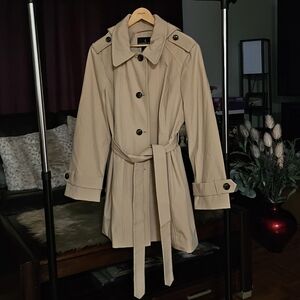 London Fog Tan Trench Coat